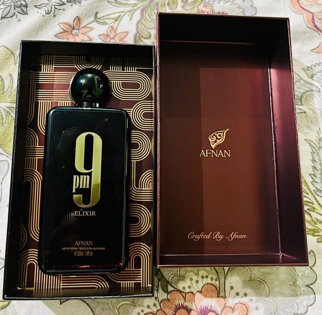 Afnan 9 PM Elixir