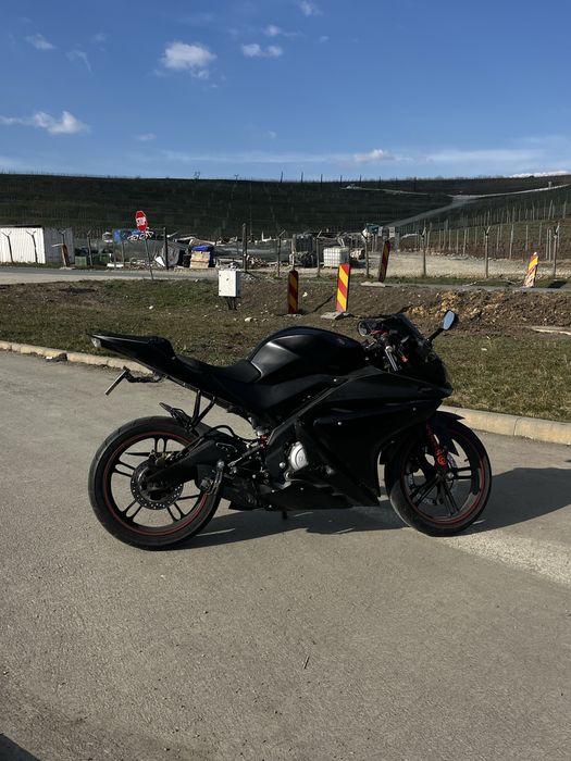 vand yamaha yzf r125 2013