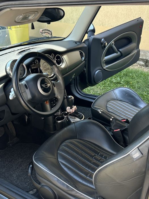 Mini Cooper 2006, cutie automata, 1.6 benzina