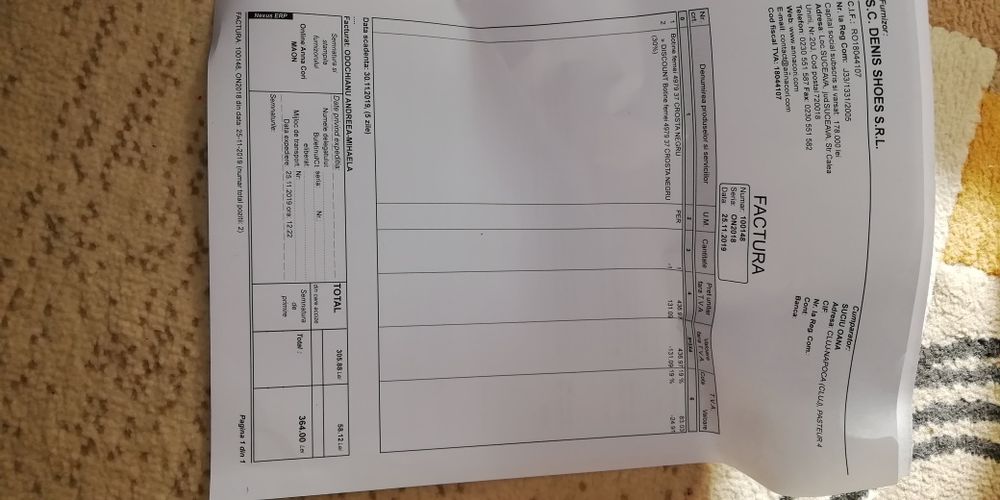 Ghete Anna Cori piele intoarsa