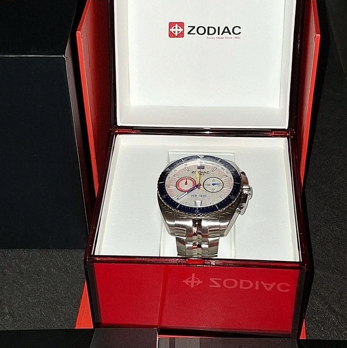 Vând Ceas Zodiac Super Sea Wolf - Swiss Made - sigilat