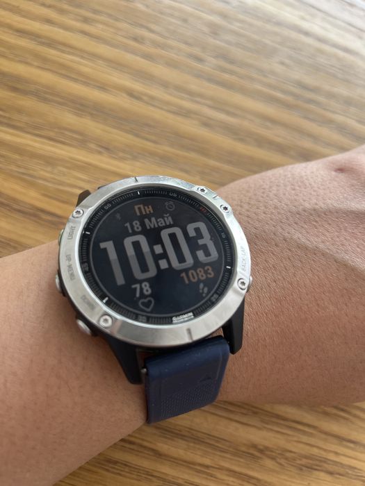 Продается Garmin fenix 6