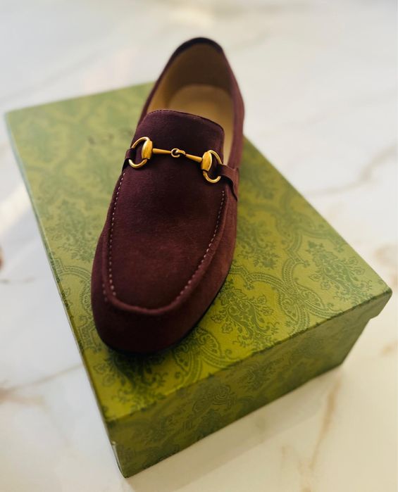 Mocasini piele GU**i