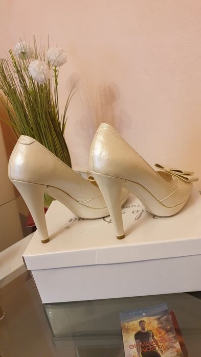 Pantofi piele DAMĂ