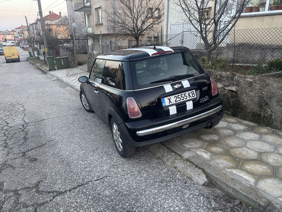 Мини купър 1.6 бензин