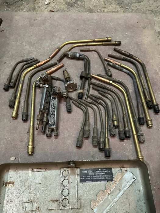 Trusa autogen diverse piese si capete varfuri