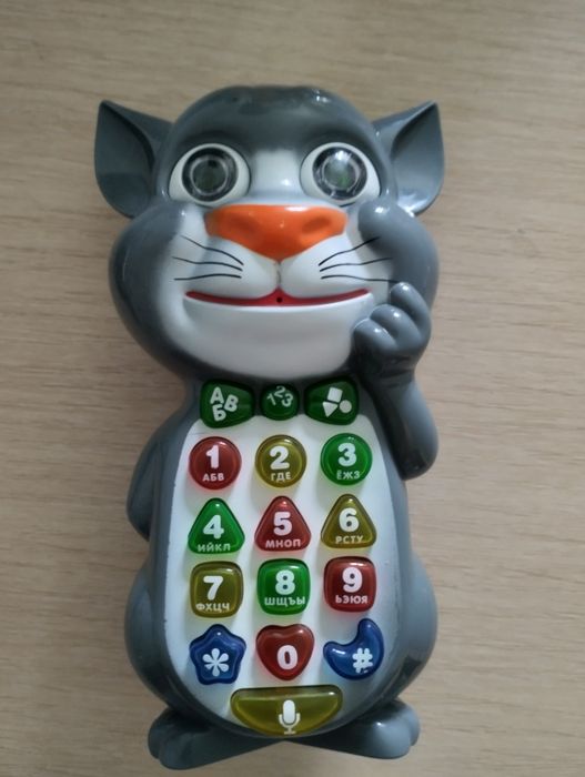 Говорящий кот Том