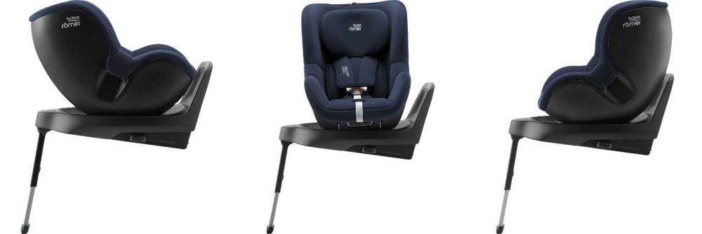 Britax - Scaun auto rotativ cu baza inclusa Dualfix M Plus i-size