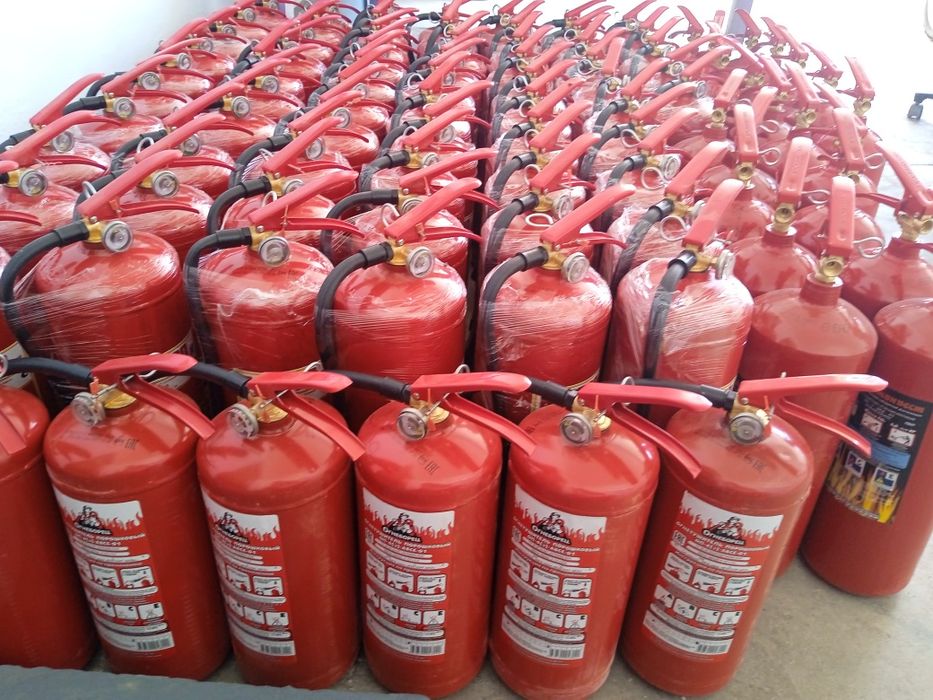 Ут учиргич (Огнетушитель)