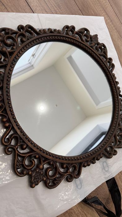 Зеркало настенное , винтажном стиле