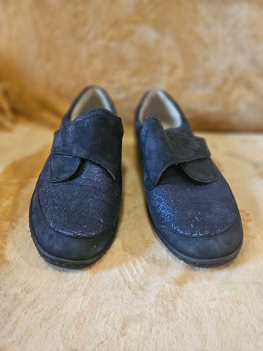 Pantofi sport medicinali Ortho Tritt Waldläufer Henni 40 piele NOI