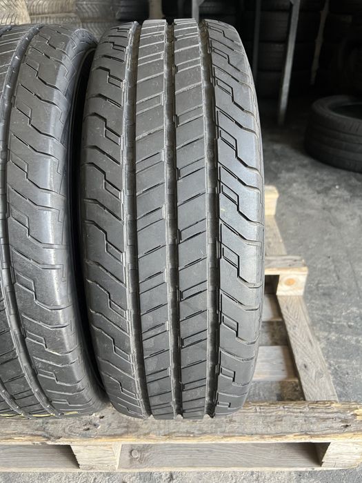 2 anvelope vara ca noi 215/65/16C Continental 8.4 mm!