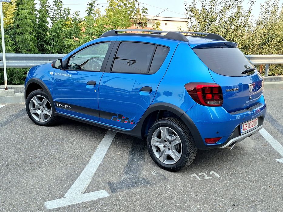 Dacia Sandero Stepway 89 mii km.benzina 0.9 full impecabil recent adusă