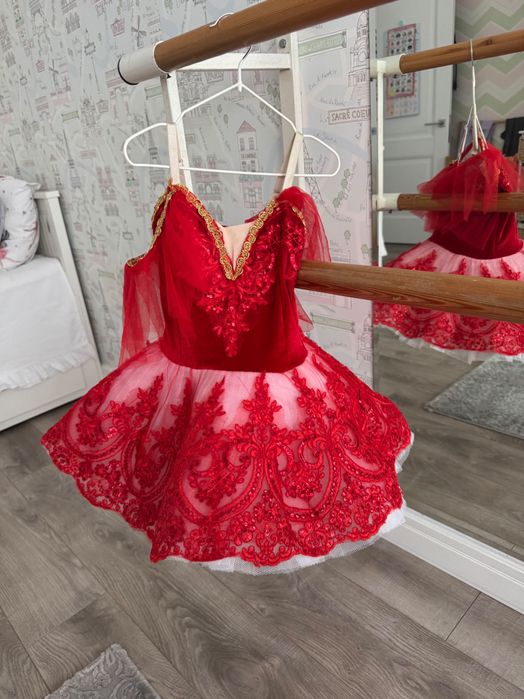 Балетная пачка с аксессуарами