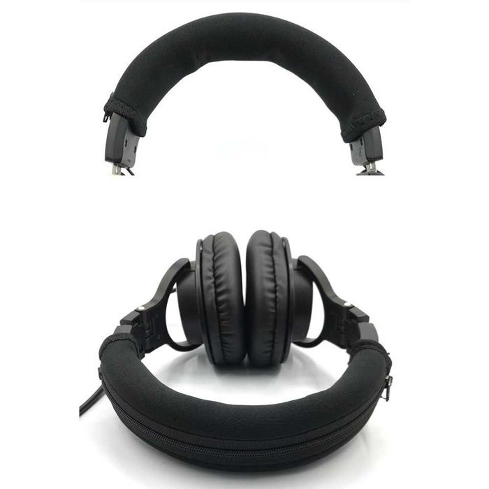 Husa protectie banda superioara pentru casti Audio-technica MSR7 MSR7SE MSR7NC DSR7BT SR9 DSR9BT M70x M50x M40x M30X M20X M50 M40 M10 M150 WS1100iS