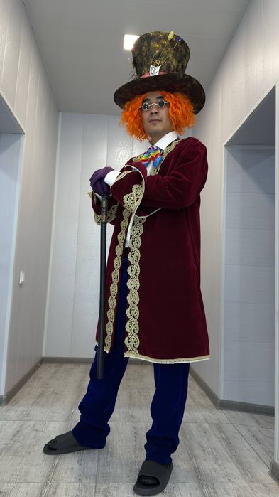 Костюм Willy Wonka аренда