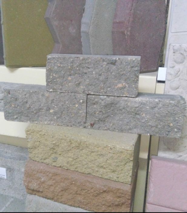 Бордюр, поребрик, брусчатка