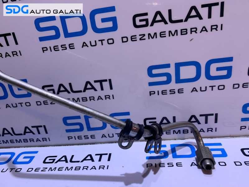 Conducta Teava Alimentare Tur Ulei Turbo Turbina Turbosuflanta Audi A4 B7 2.0 TDI BLB BRE BNA BRF BRD BVF BVA BVG 2005 - 2008 Cod 03G145771B [MX0169]