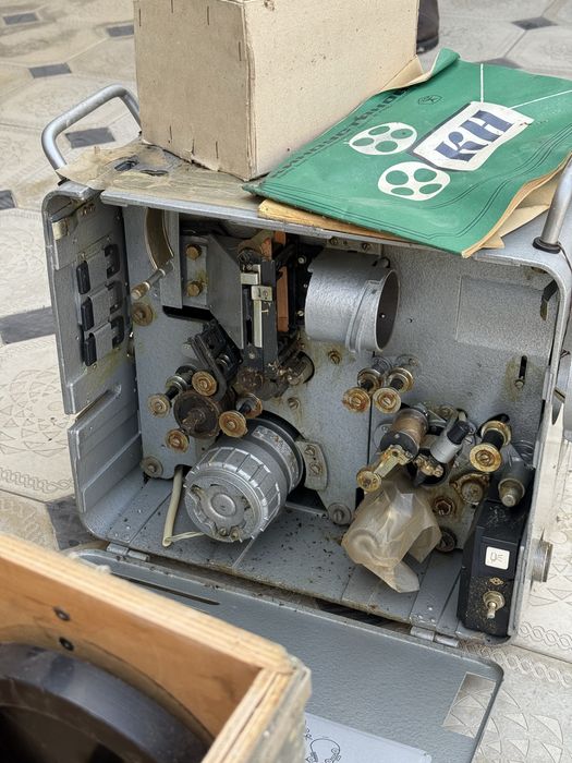 Киноустановка СССР kino lenta