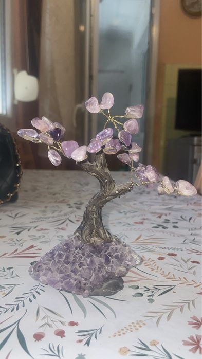 Дековативно дравче с аметист