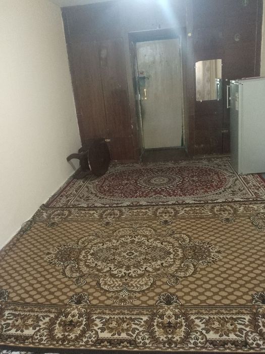 1 ком. квартира 18 м², дом - бывшее общежитие. Яккасарай р-н, Кушбеги