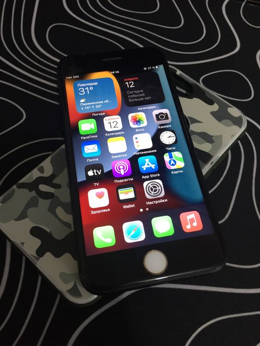 Iphone 7 32gb 100% акб