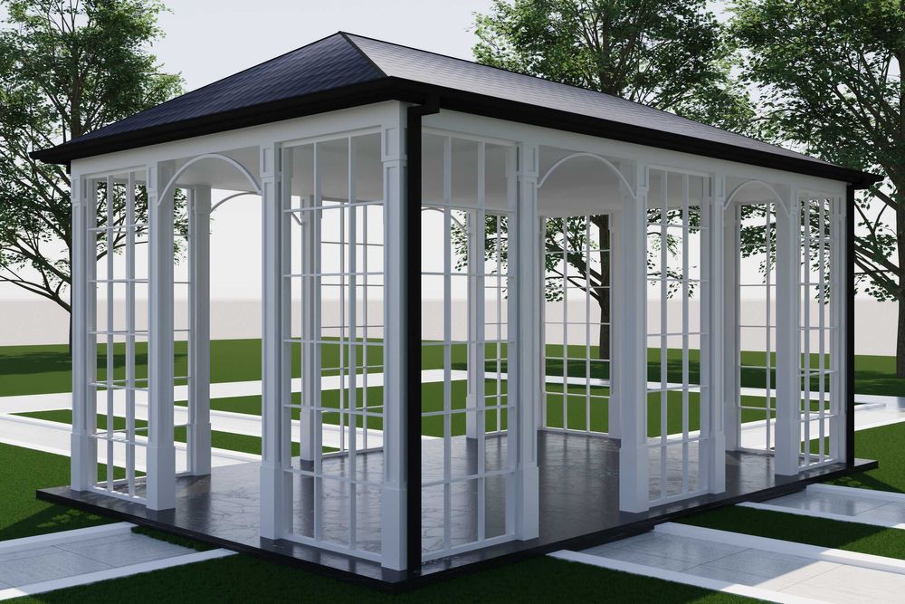 Кованые изделия из металла - навесы, решётки, ворота, перила naves