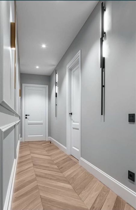 Поклейка обоев быстро и качественно