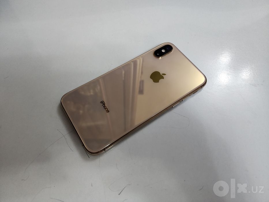iPhone Xs Gold акк 98% в идеальном состоянии, как новый, полностью исп