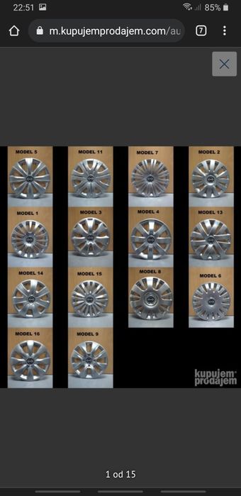 Capace roti nissan 13 14 15 16 17 Primera Juke Almera Leaf Micra Note