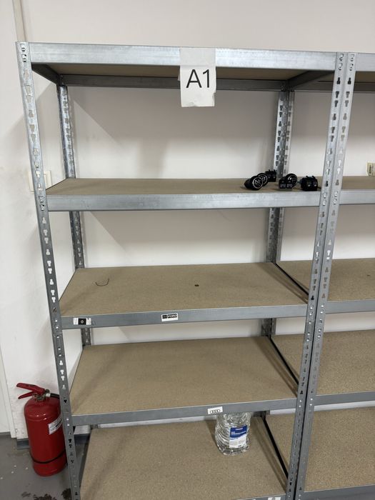 Rafturi metalice depozitare – secon