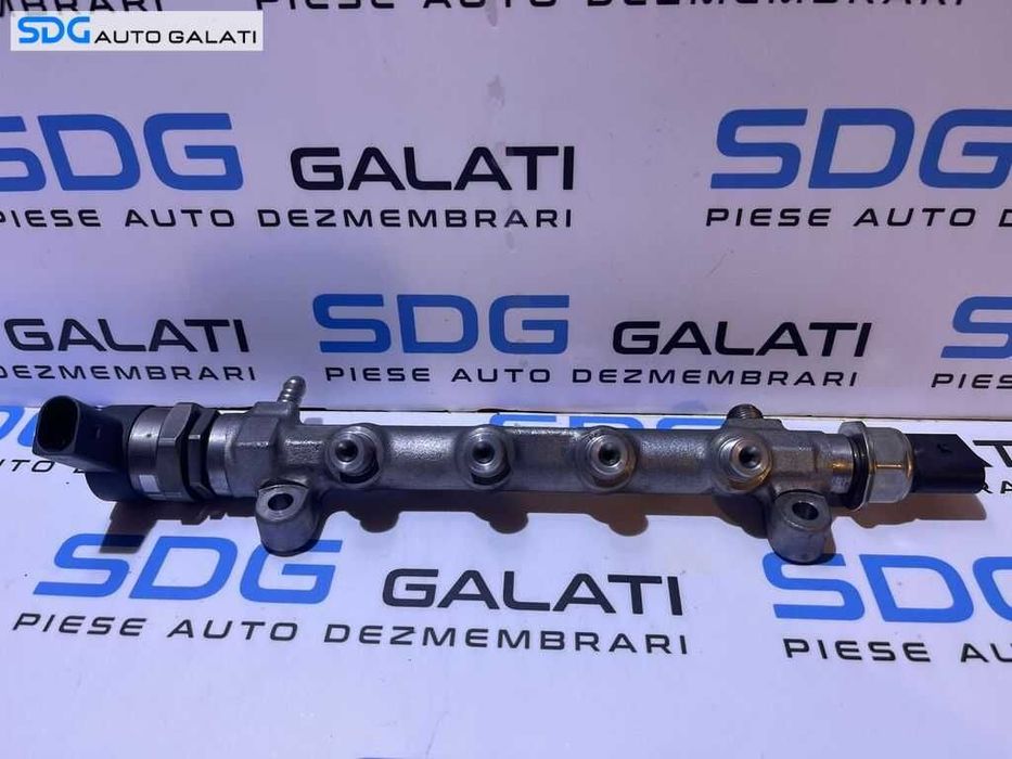 Rampa Presiune Injectoare cu Senzor Senzori Regulator Audi A3 8V 1.6 TDI 2013 - 2017 Cod 04L089D 057130764AB 0281006075 04L906054[S0302]