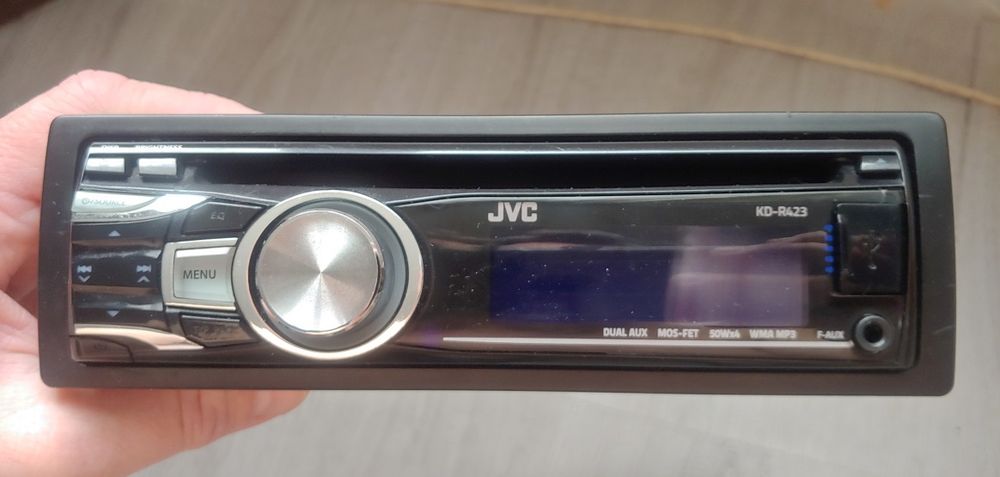 JVC KD - R423 radio cd/mp3 usb