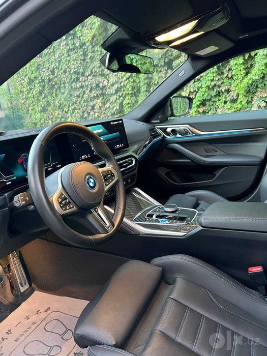BMW I4 M50 Автомобиль в наличии.