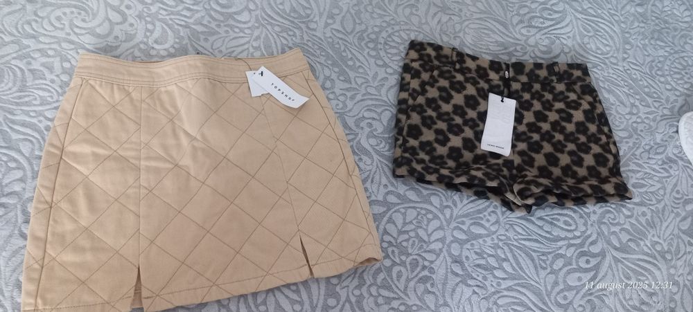 Fusta Topshop/ pantaloni scurti Vero Moda