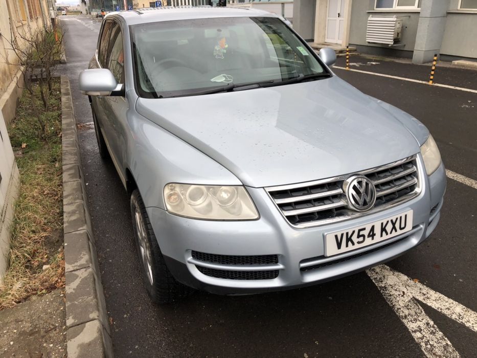 Capota vw touareg 7L 2006 inpecabila