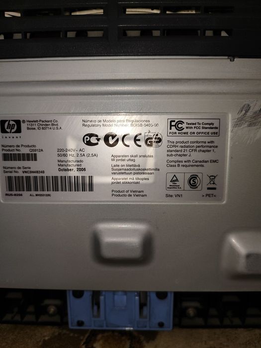Принтер HP LaserJet 1022
