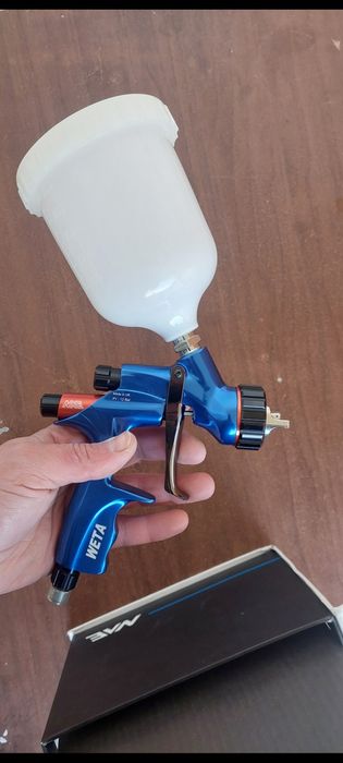 Профессиональный Краскопульт hvlp, 1,3 мм, Аэрограф NVE weta(новый)