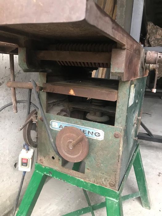 Продам циркулярку с рейсмусом