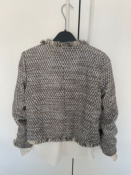 Сако туид тип Chanel
