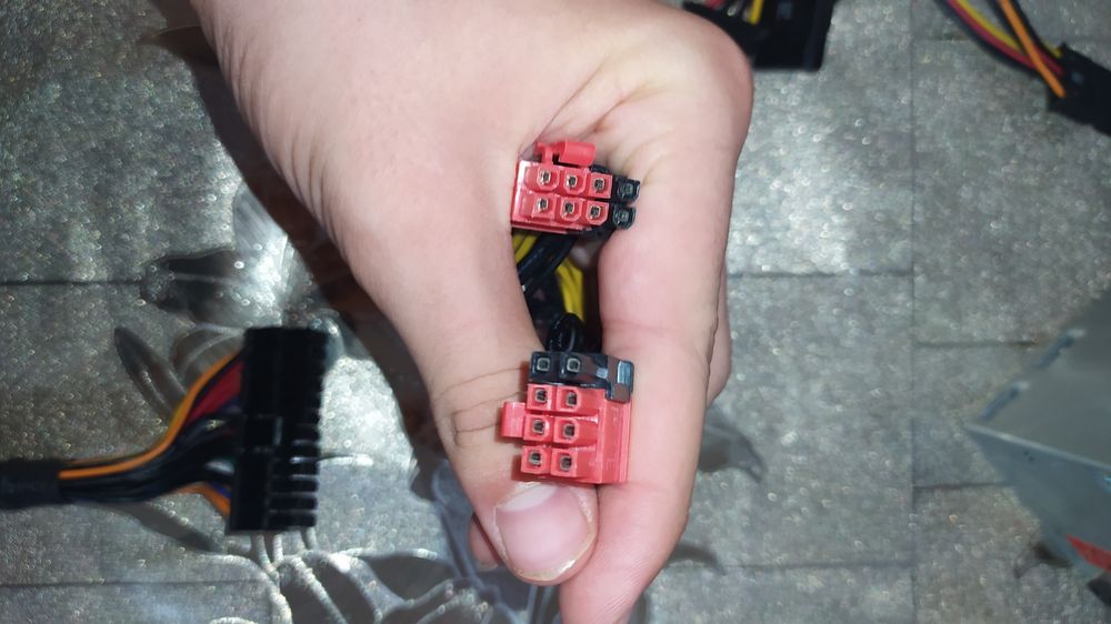 Продам Корейский блок питания PowerRex 500W