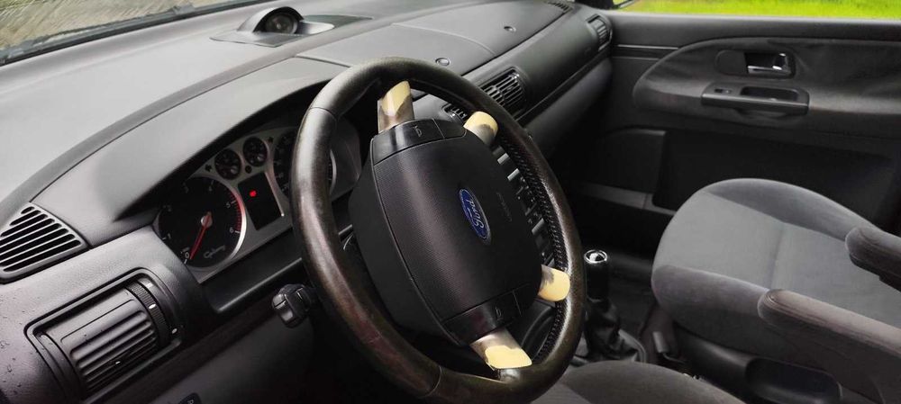 Ford Galaxy 1.9 TDI (2002) – За ремонт