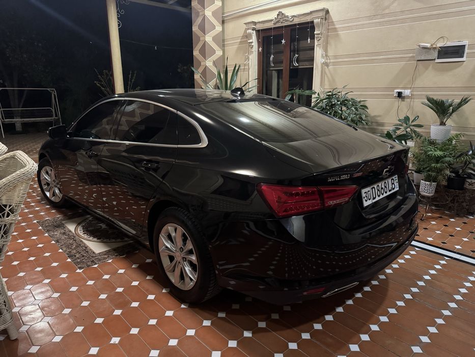 Malibu 2.4 atmasferni mator benzinga yurgan