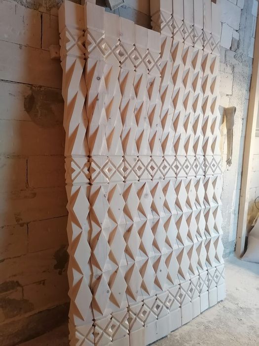 Stalpi din lemn de brad