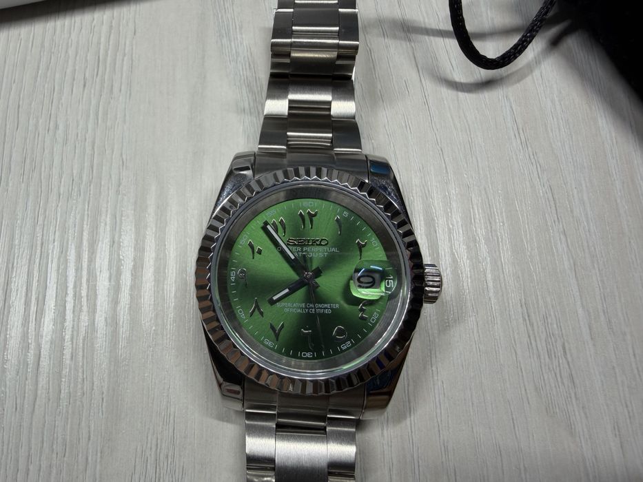 часы Seiko механический
