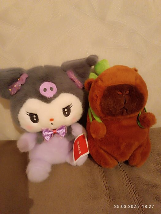 Куруми,капибара игрушки