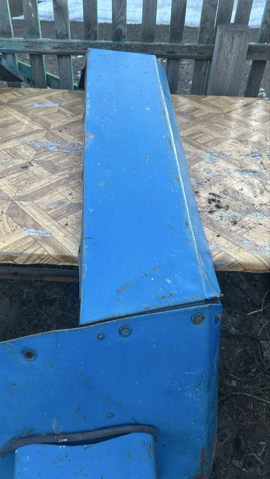 Крылья мтз большая кабина