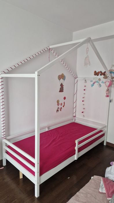 Pat Montessori 80x200 patut casuta