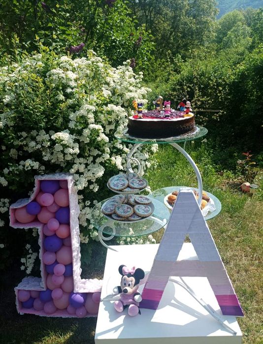 Обемни цифри и букви