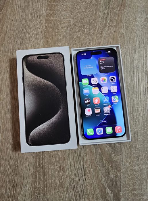 iPhone 15 Pro Max 256GB
